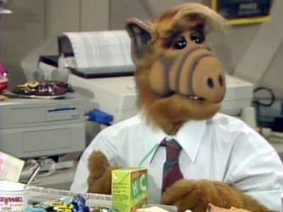 Stock Trading Computer on Alf Uses The A2000 For His Stock Trading