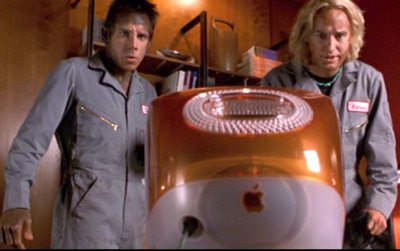 Starring the Computer - Apple iMac G3 in Zoolander (2001)